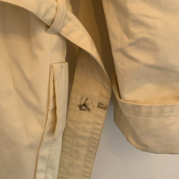 Yves Saint Laurent Encore Belted Trench Coat - Picture 7 of 7